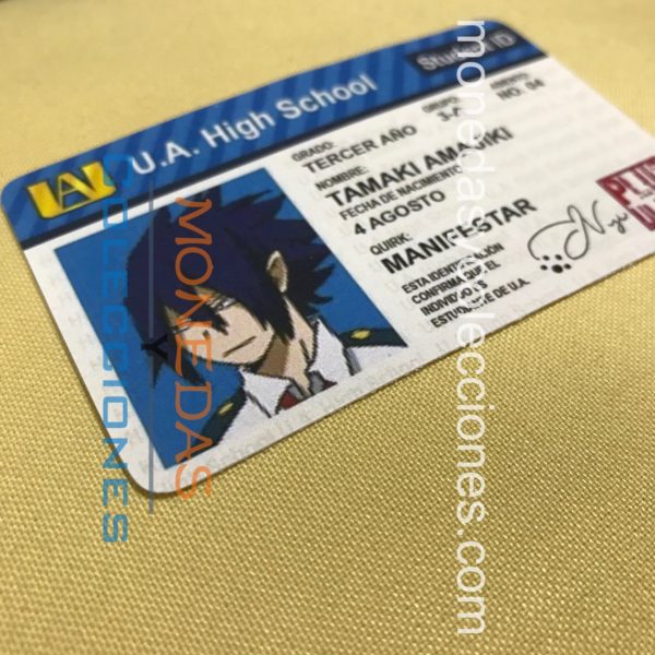 Sticker para tarjetas Tamaki Amajiki My Hero Academia