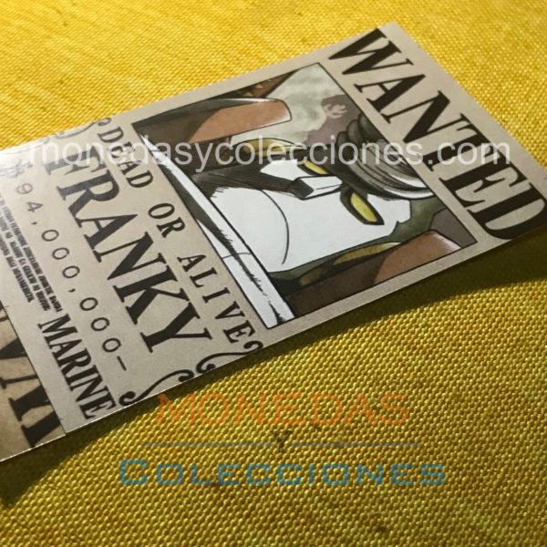 Sticker para tarjetas Franky One Piece