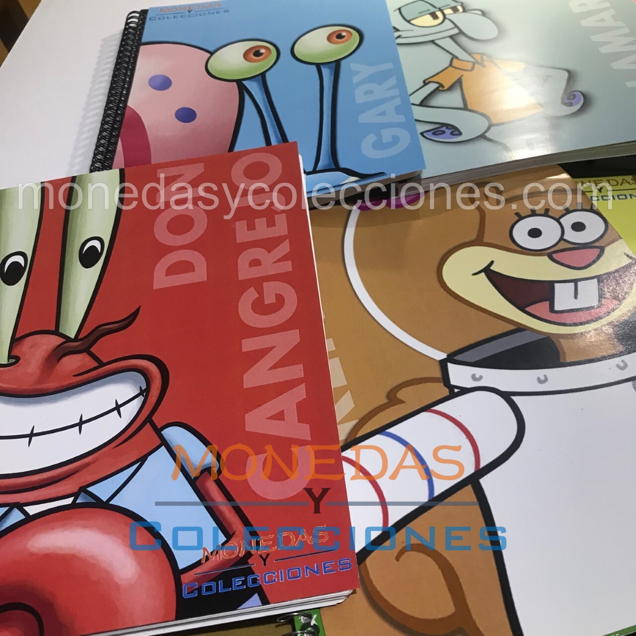 Cuaderno Profesional Perlita Bob Esponja – Monedas Y Coleccionas