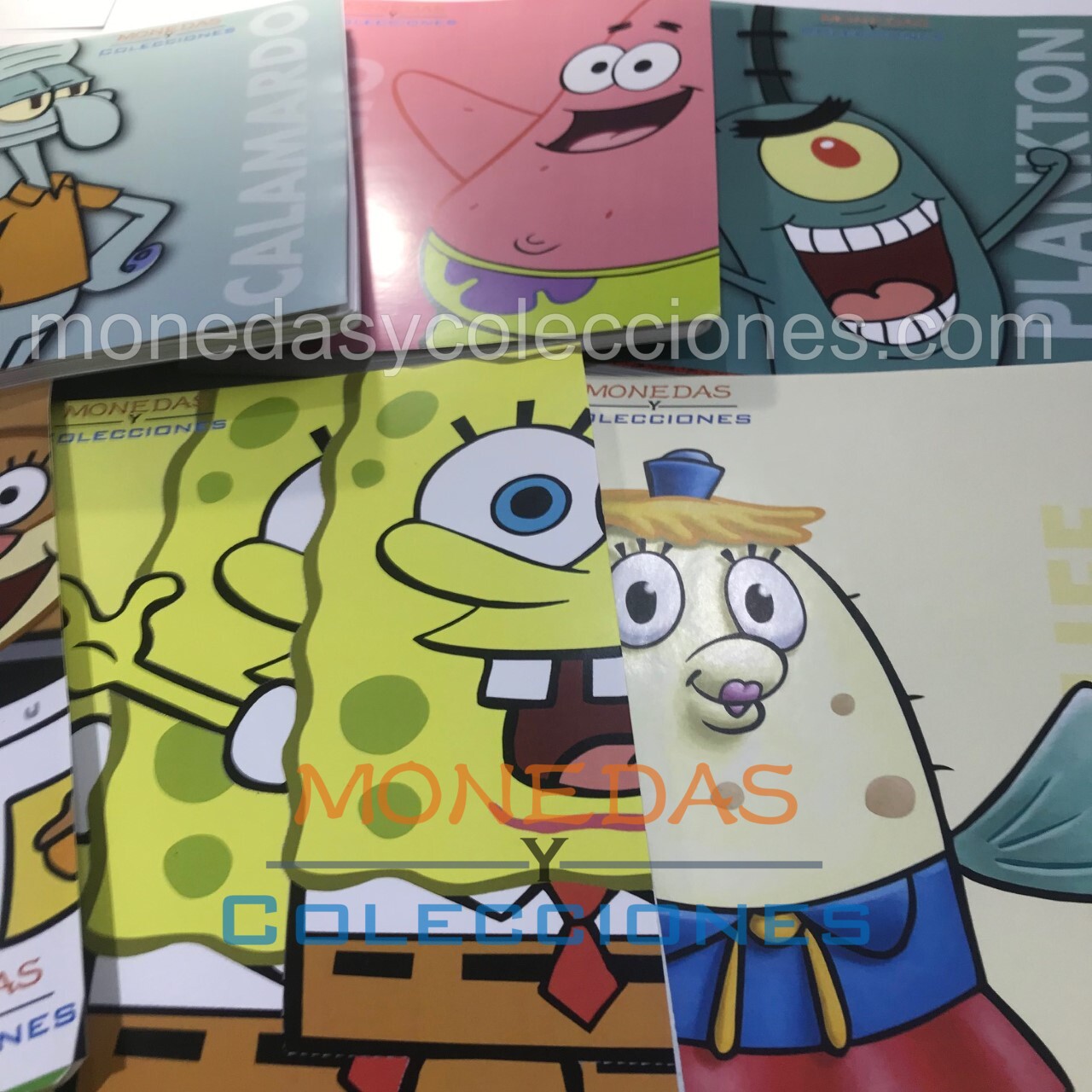 Cuaderno Profesional Perlita Bob Esponja – Monedas Y Coleccionas