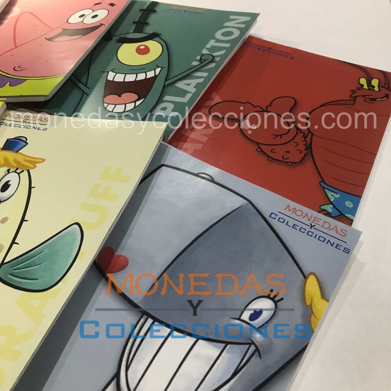 Cuaderno Profesional Perlita Bob Esponja – Monedas Y Coleccionas