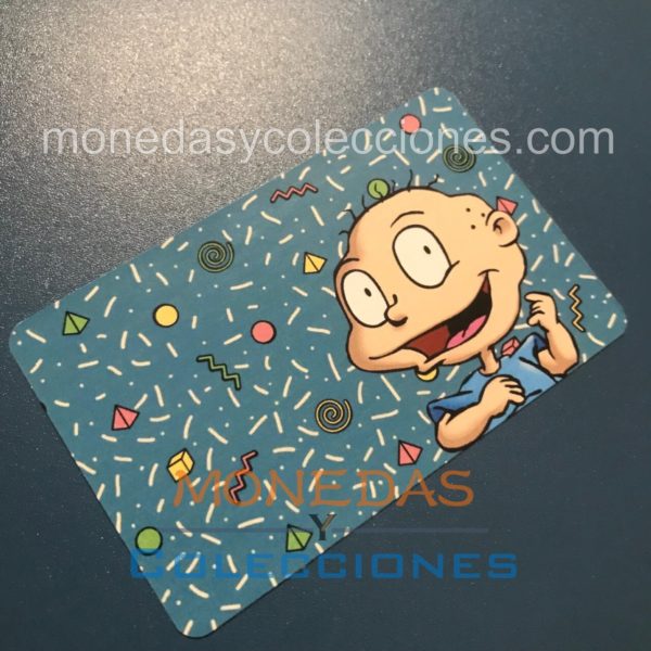 Sticker para tarjetas Tommy Pickles Rugrats