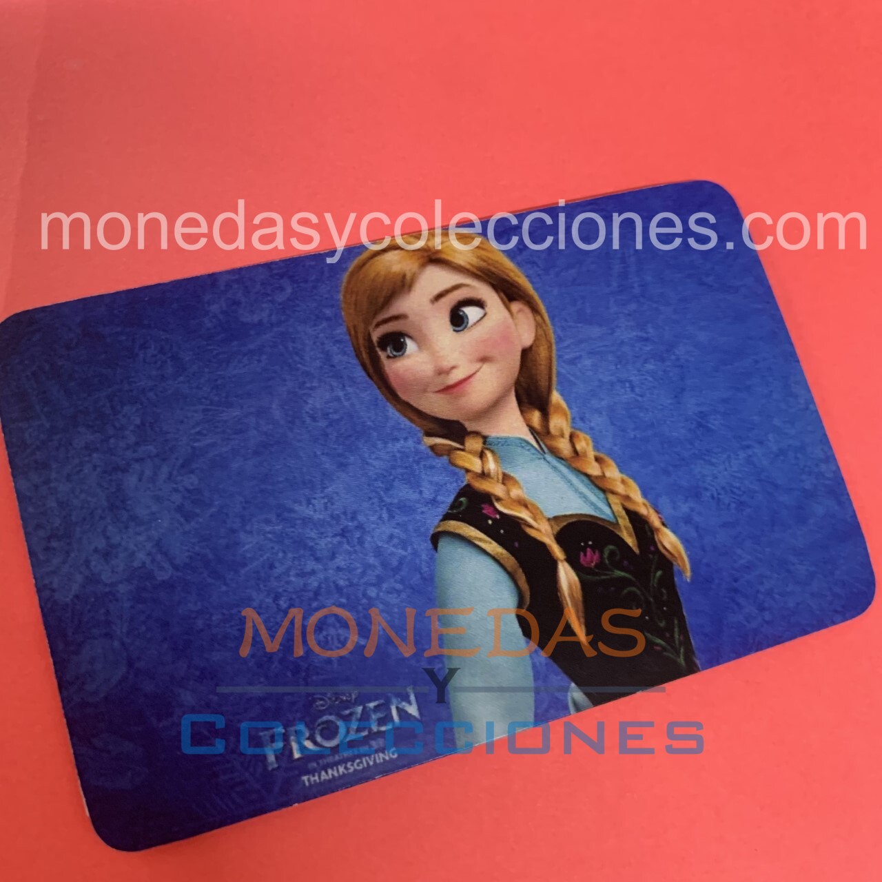 Sticker para tarjetas 5 Princesas Disney – Monedas Y Coleccionas