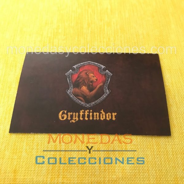 Sticker para tarjetas Gryffindor Harry Potter