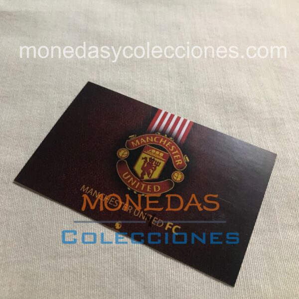 Sticker para tarjetas Manchester United Futbol