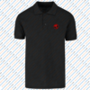 Spinne-Playera Tipo Polo Caballero Manga Corta - Bordado Thor Marvel - Imagen 2